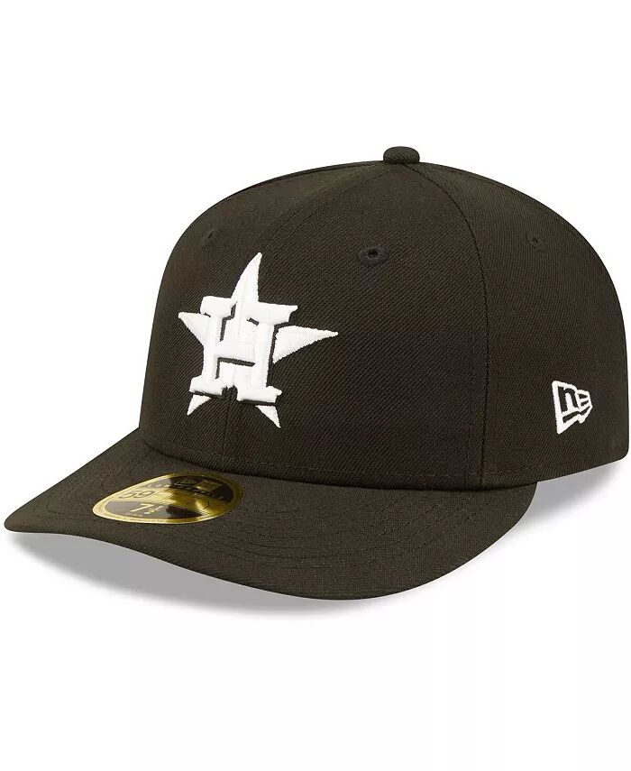 Мужская шляпа Houston Astros черного и белого цвета с низким профилем 59FIFTY Fitted New Era
Мужская шляпа Houston Astros черного и белого цвета с низким профилем 59FIFTY Fitted New Era