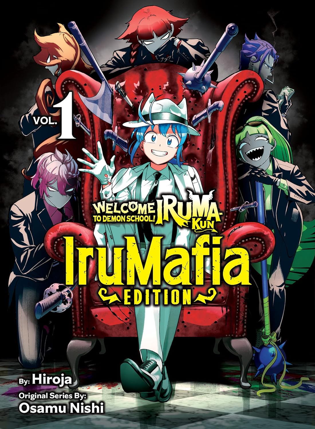 Welcome to Demon School! Iruma-kun: IruMafia Edition 1 (Vertical Comics)
Welcome to Demon School! Iruma-kun: IruMafia Edition 1 (Vertical Comics)