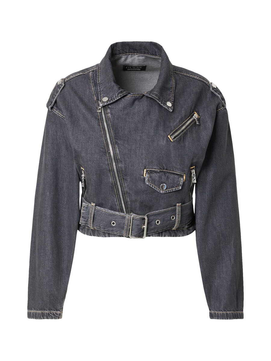 Межсезонная куртка GUESS Sandy, черный деним
Межсезонная куртка GUESS Sandy, черный деним