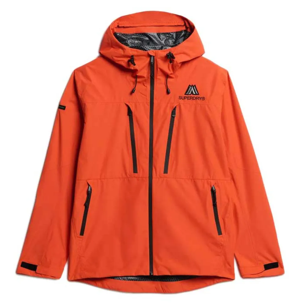 Куртка Superdry M5012249A rain, оранжевый
Куртка Superdry M5012249A rain, оранжевый