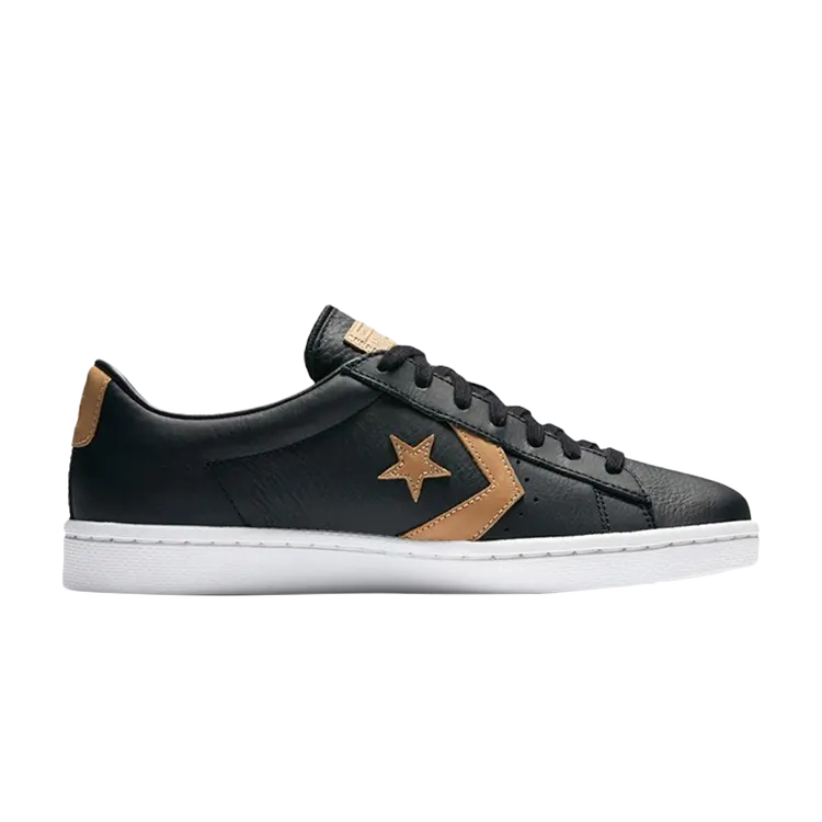 Кроссовки Converse Pro Leather 76 Ox 'Black Tan', черный
Кроссовки Converse Pro Leather 76 Ox 'Black Tan', черный