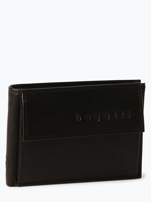 Кошелек из кожи семпер Bugatti, черный
Кошелек из кожи семпер Bugatti, черный
