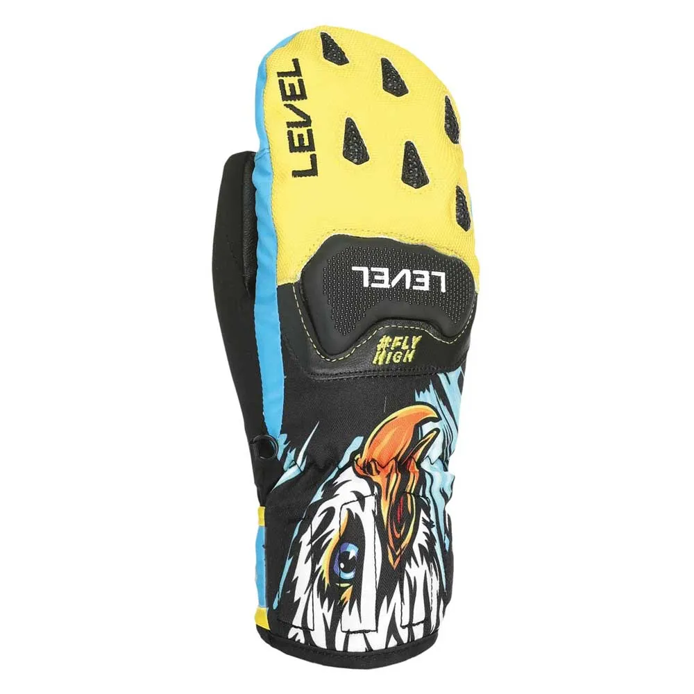 Рукавицы Level Race, желтый
Рукавицы Level Race, желтый