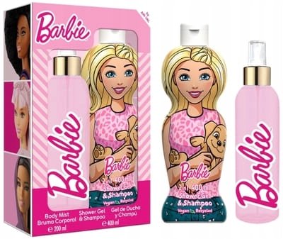 Air-Val Barbie Mist 200 мл + Гель для стирки 400 мл 
Air-Val Barbie Mist 200 мл + Гель для стирки 400 мл