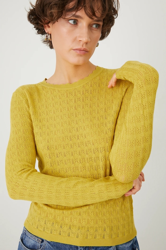 Свитер Medicine, желтый
Свитер Medicine, желтый