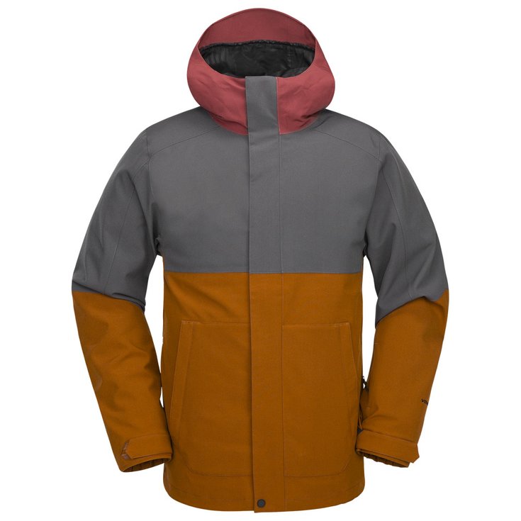 Функциональная куртка Brighton на молнии, карамель - L Volcom
Функциональная куртка Brighton на молнии, карамель - L Volcom