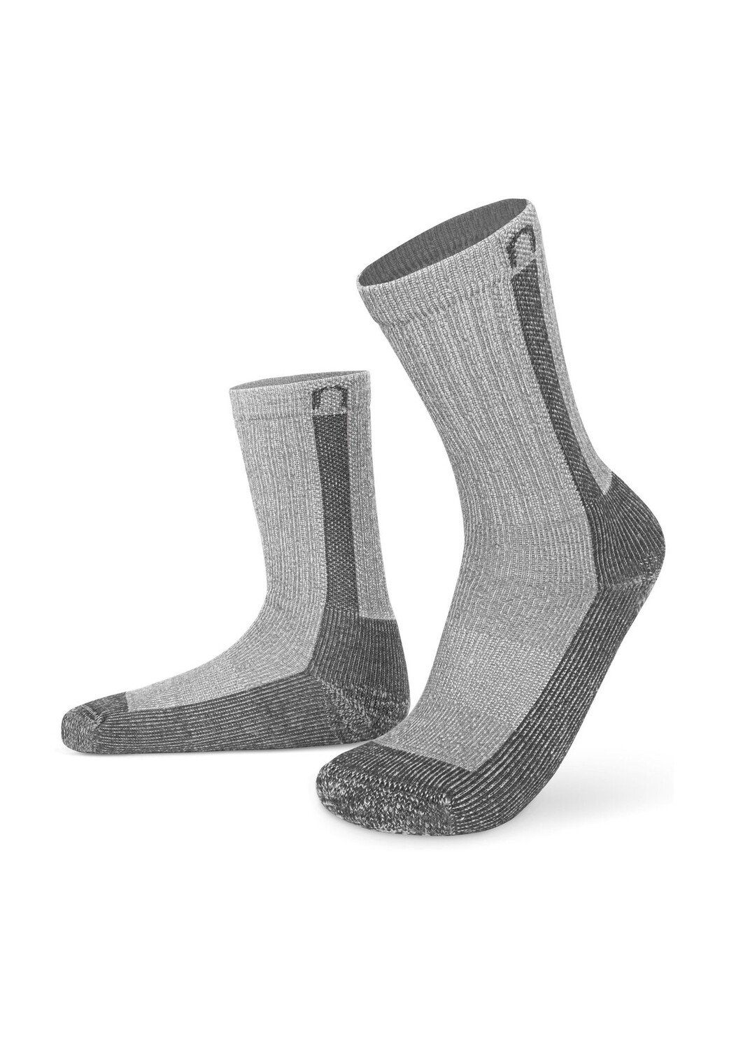 2 пары походных и рабочих носков из шерсти мериноса Nowra normani, цвет Grau Dunkelgrau
2 пары походных и рабочих носков из шерсти мериноса Nowra normani, цвет Grau Dunkelgrau