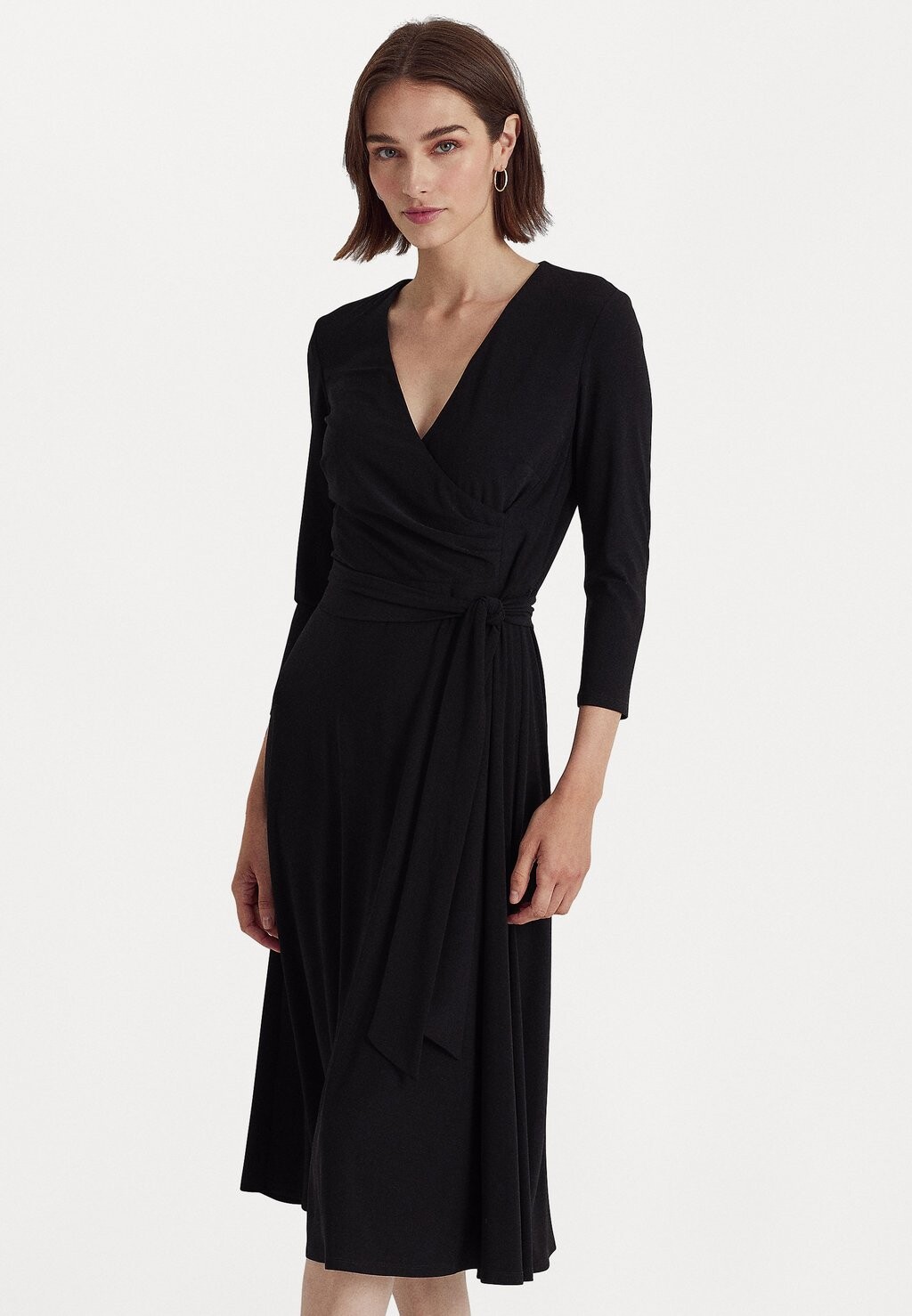 Платье из джерси Lauren Ralph Lauren, черный
Платье из джерси Lauren Ralph Lauren, черный