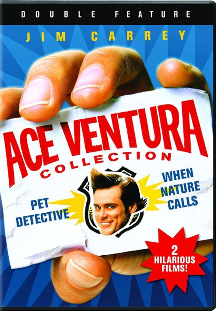 Диск DVD Ace Ventura: Pet Detective / A
Диск DVD Ace Ventura: Pet Detective / A