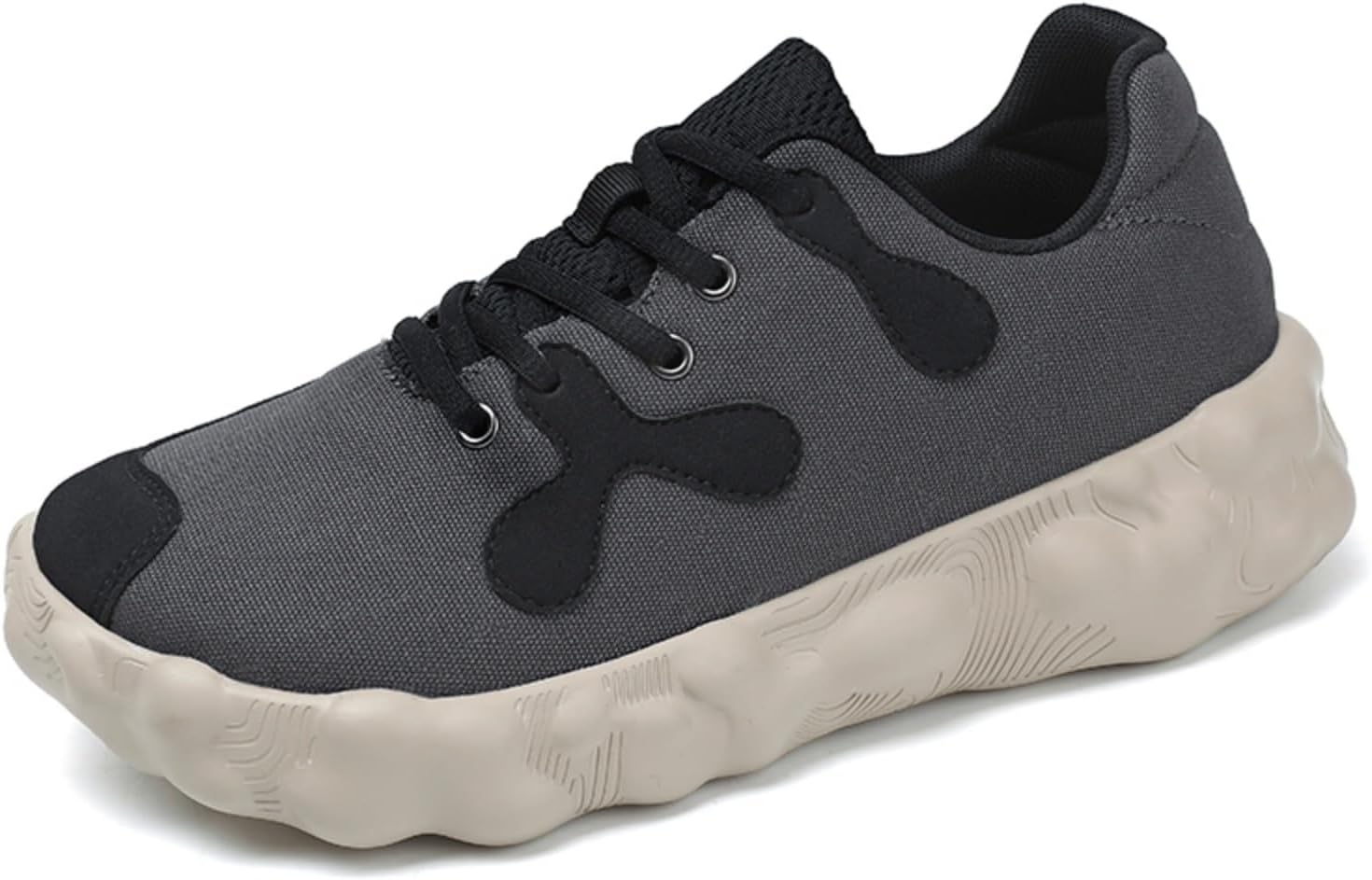 Мужские стильные повседневные кроссовки, коричневые сшитые вставки, удобная подошва как облако, модные для ежедневной носки Aokisx
Мужские стильные повседневные кроссовки, коричневые сшитые вставки, удобная подошва как облако, модные для ежедневной носки Aokisx