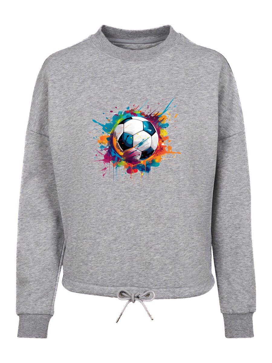 Толстовка F4NT4STIC Bunte Fußball, mottled grey
Толстовка F4NT4STIC Bunte Fußball, mottled grey
