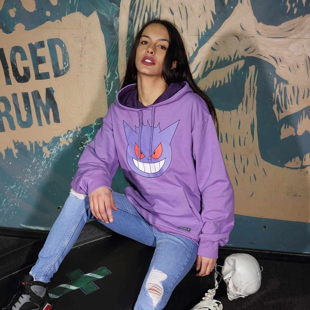 Толстовка Pokémon Hoodie, фиолетовый
Толстовка Pokémon Hoodie, фиолетовый