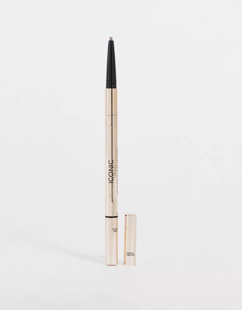 Iconic London – Triple Precision – Точный карандаш для бровей, Серый, Iconic London – Triple Precision – Точный карандаш для бровей 
Iconic London – Triple Precision – Точный карандаш для бровей, Серый, Iconic London – Triple Precision – Точный карандаш для бровей