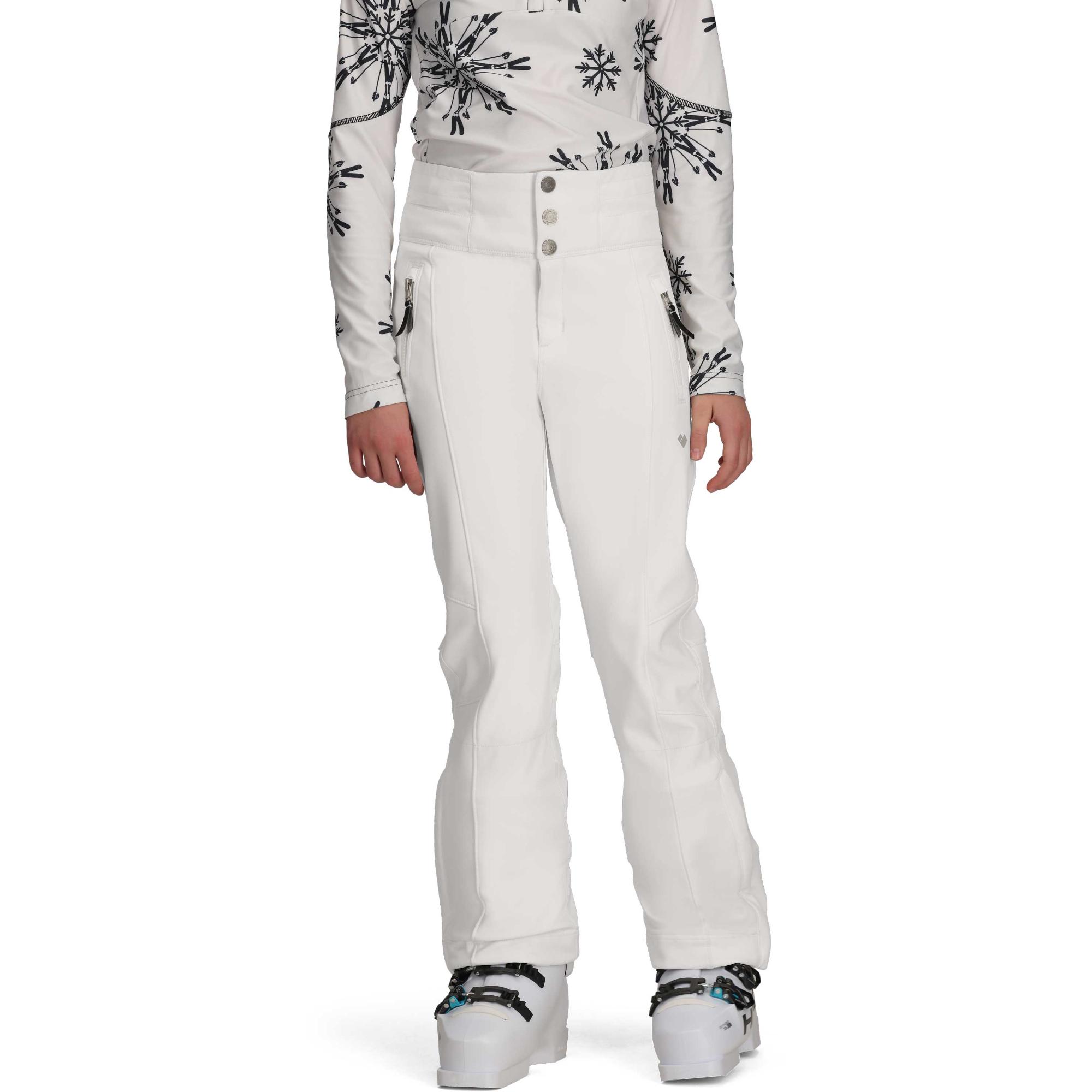 Детские зимние брюки Jolie Softshell Obermeyer, White
Детские зимние брюки Jolie Softshell Obermeyer, White