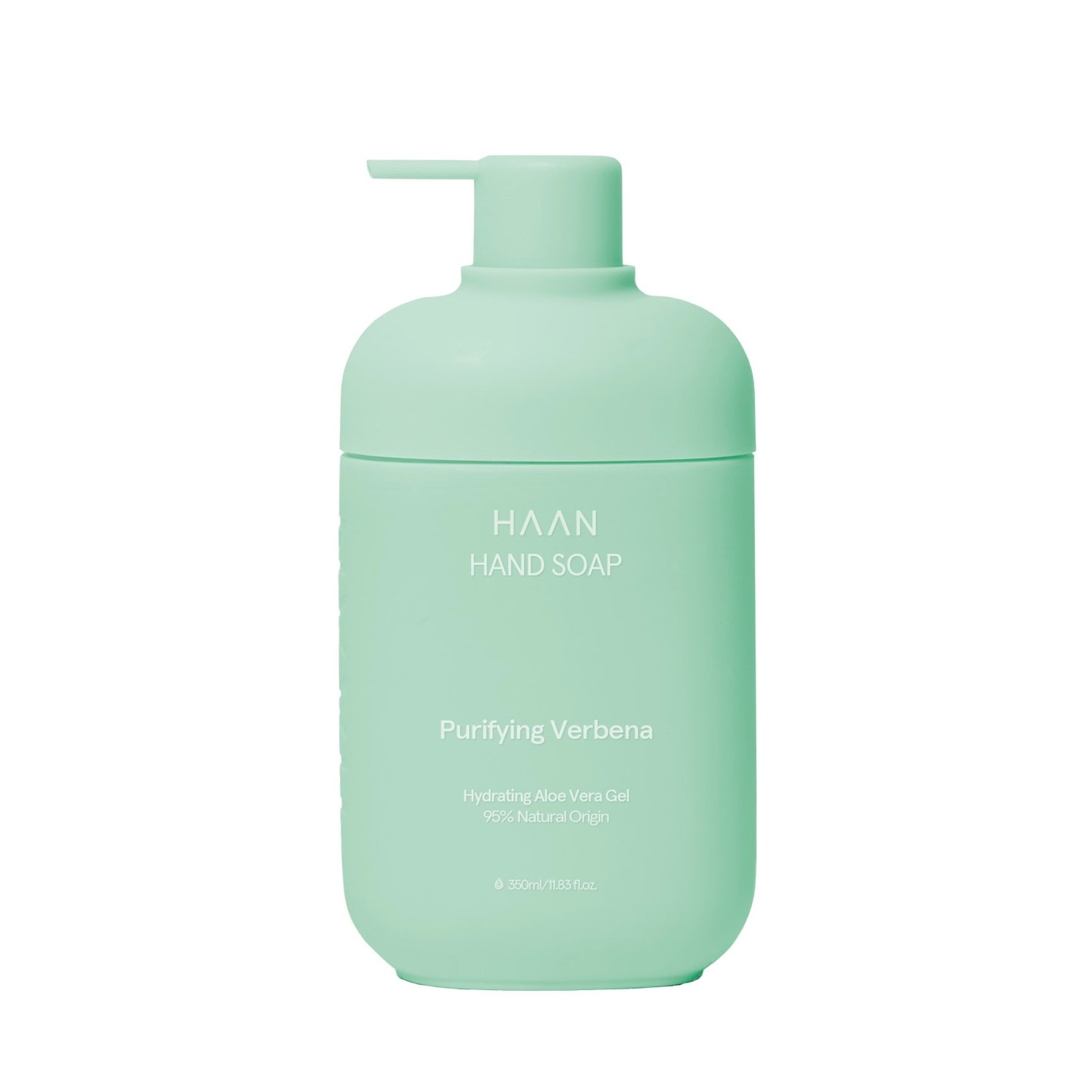 Мыло hand soap purifying verbena Haan, объем 350 мл.
Мыло hand soap purifying verbena Haan, объем 350 мл.