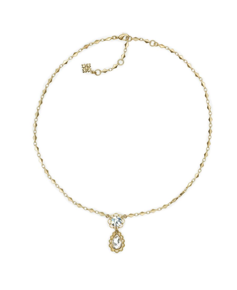 Колье с подвеской в форме капли Patricia Nash, Worn Gold
Колье с подвеской в форме капли Patricia Nash, Worn Gold