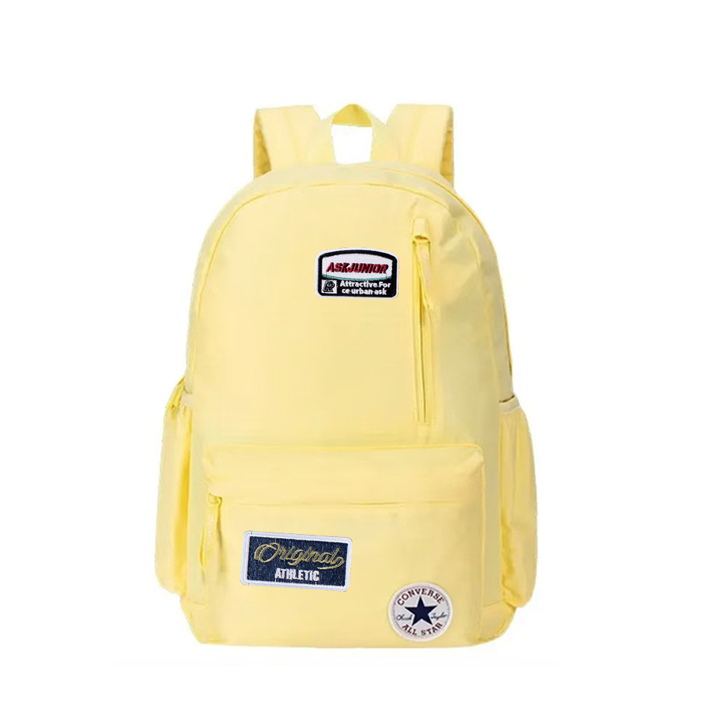 Converse Полиэстеровый рюкзак средний унисекс светло-желтый, Goose Egg Yellow 
Converse Полиэстеровый рюкзак средний унисекс светло-желтый, Goose Egg Yellow