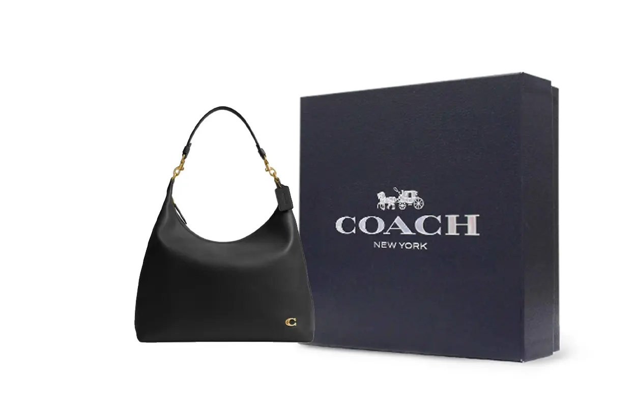 Дамская кожаная сумка через плечо Juliet Cow Large черная COACH, Gift Box Set (Set+черный Box)
Дамская кожаная сумка через плечо Juliet Cow Large черная COACH, Gift Box Set (Set+черный Box)