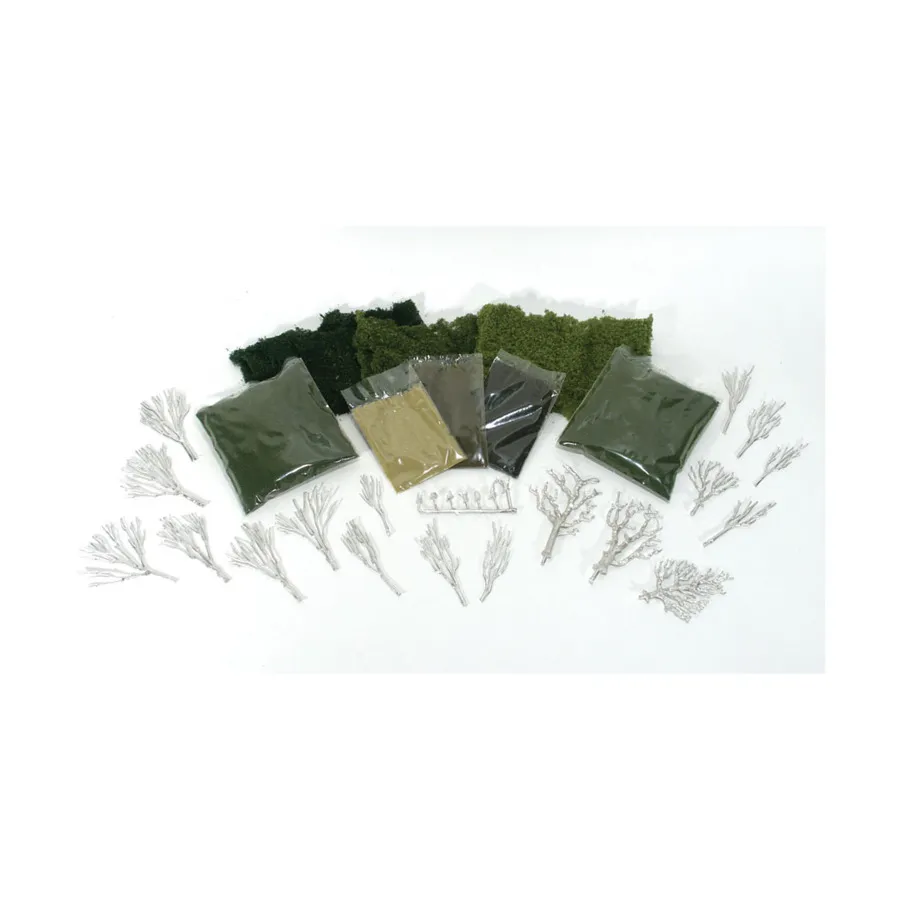 Полный ландшафтный комплект, Terrain & Scenery 
Полный ландшафтный комплект, Terrain & Scenery