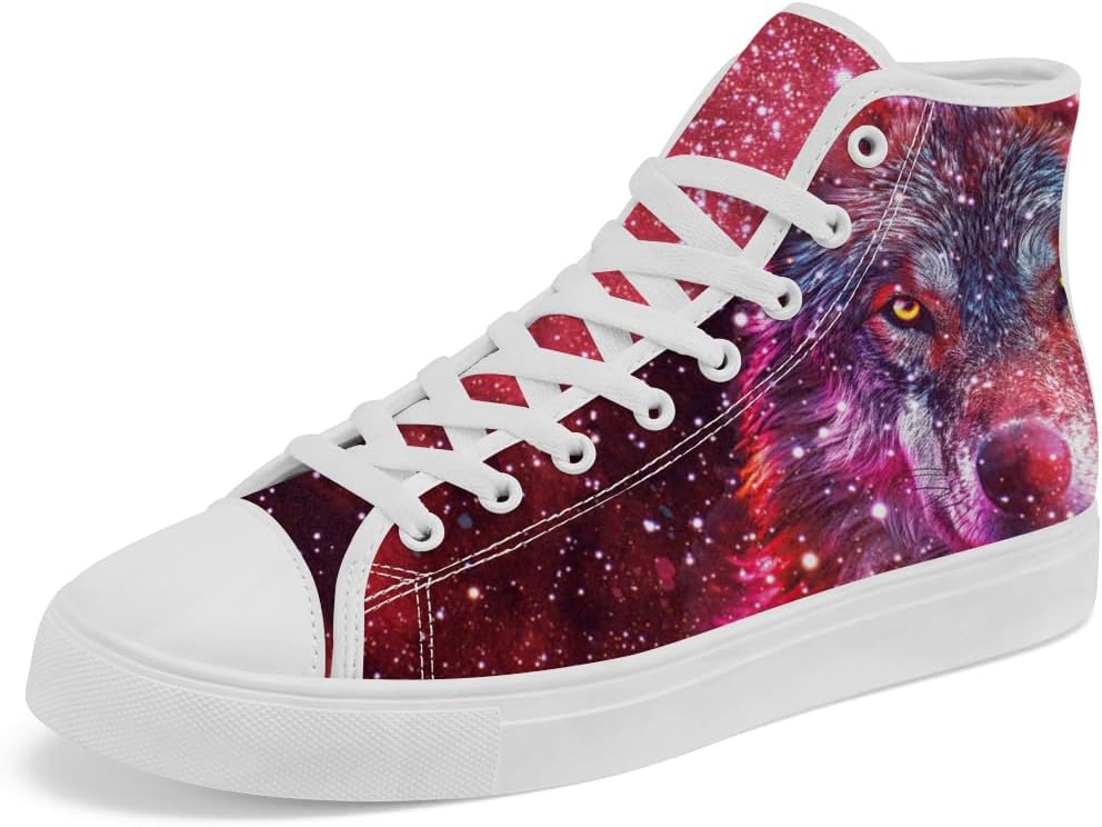 Кеды Galaxy Wolf на высокой подошве, высокие кроссовки с шнуровкой, повседневная обувь для женщин и мужчин Chebing, красный
Кеды Galaxy Wolf на высокой подошве, высокие кроссовки с шнуровкой, повседневная обувь для женщин и мужчин Chebing, красный