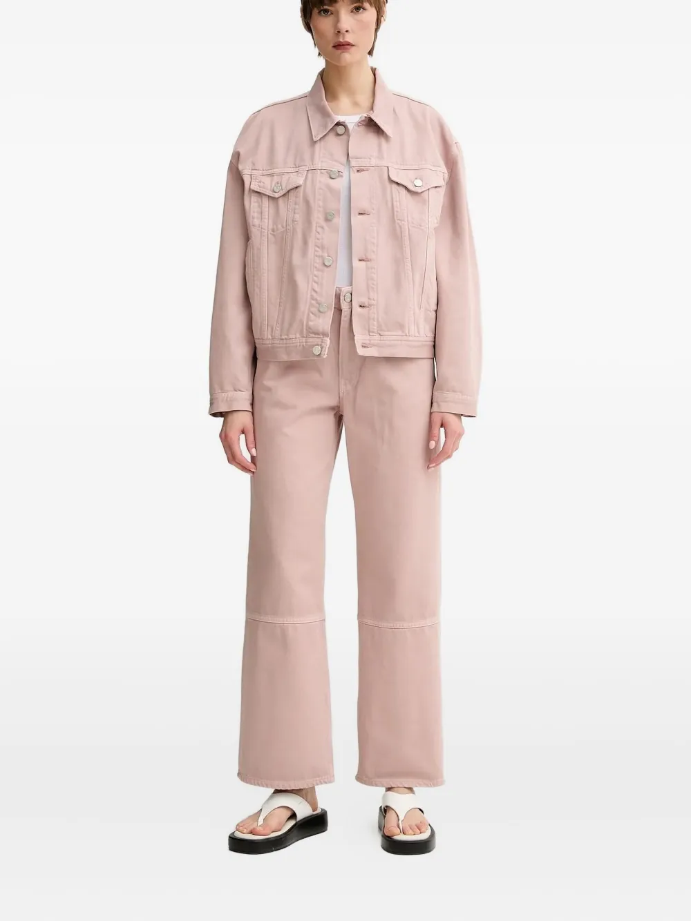 Джинсы со вставками Las Vegas Won Hundred, розовый 
Джинсы со вставками Las Vegas Won Hundred, розовый