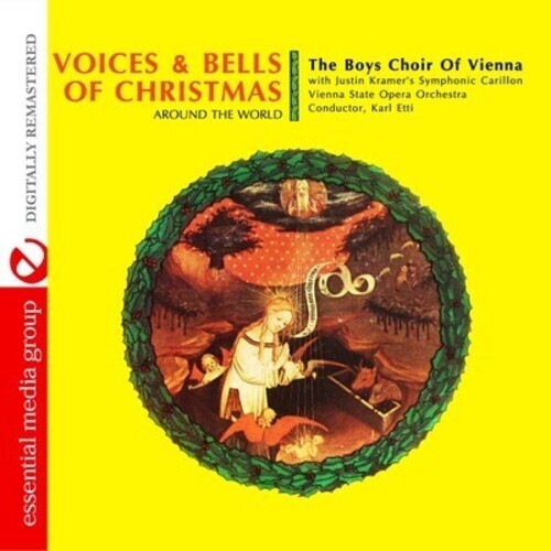 CD диск Boys Choir of Vienna: Voices & Bells of Christmas
CD диск Boys Choir of Vienna: Voices & Bells of Christmas