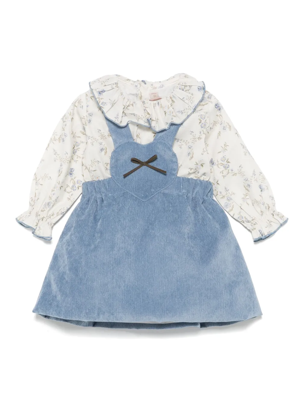 Вельветовое платье La Stupenderia, синий
Вельветовое платье La Stupenderia, синий