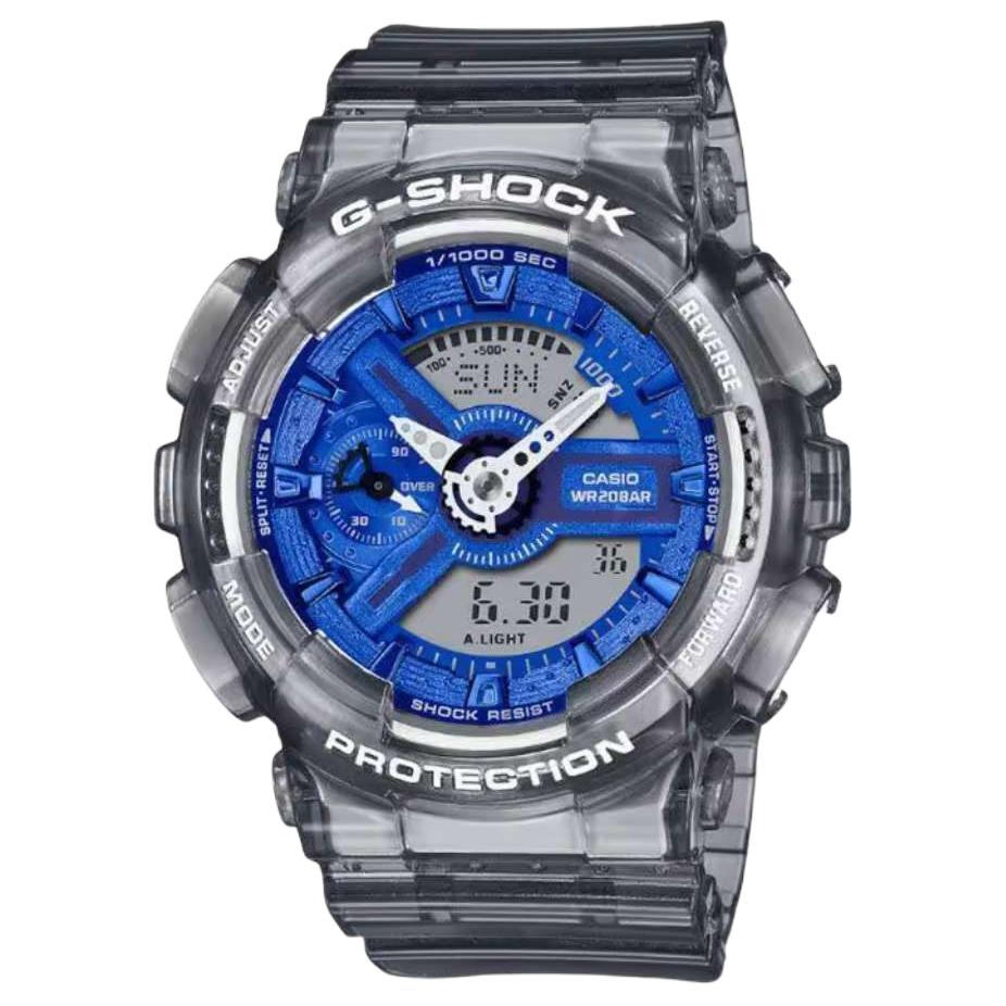 CASIO Часы Women's Blue Watch GMA-S110TB-8A, Blue Dial
CASIO Часы Women's Blue Watch GMA-S110TB-8A, Blue Dial