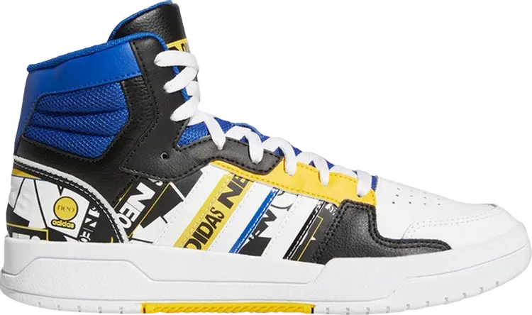 Кроссовки Adidas Entrap Mid, белый
Кроссовки Adidas Entrap Mid, белый