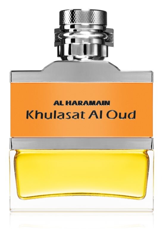 Парфюмерная вода Al Haramain Khulasat Al Oudh, 100 мл
Парфюмерная вода Al Haramain Khulasat Al Oudh, 100 мл