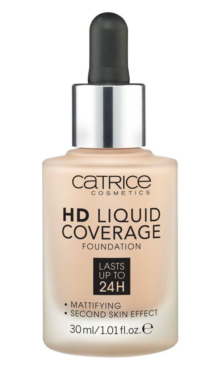 Catrice HD Liquid Coverage Foundation Праймер для лица, 020 Rose Beige
Catrice HD Liquid Coverage Foundation Праймер для лица, 020 Rose Beige
