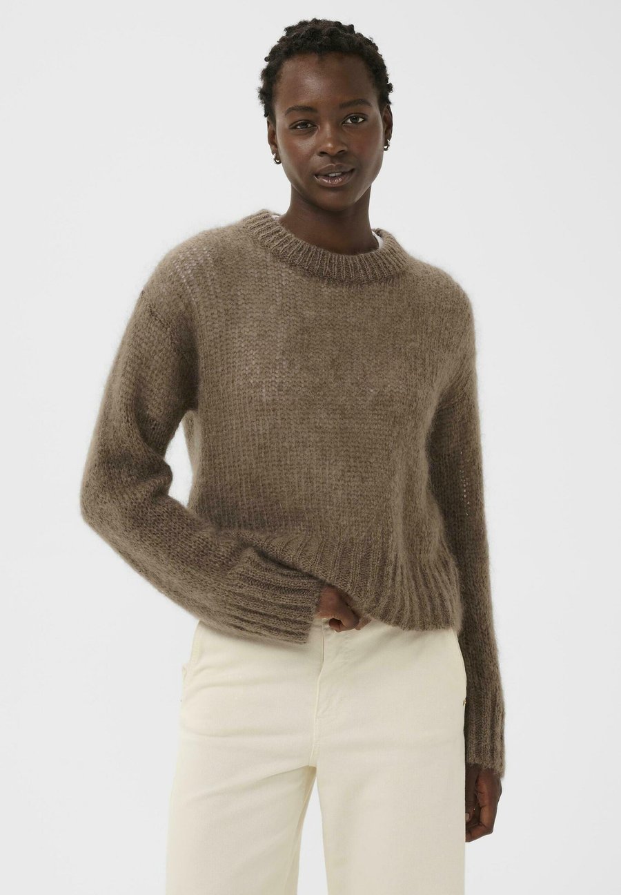 Джемпер Part Two Jumper, Brown/Grey
Джемпер Part Two Jumper, Brown/Grey