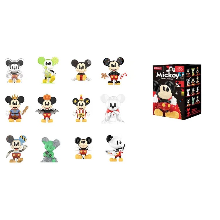 Сюрприз-бокс с фигуркой Pop Mart Disney Blind Box Products, 1 случайная фигурка 
Сюрприз-бокс с фигуркой Pop Mart Disney Blind Box Products, 1 случайная фигурка