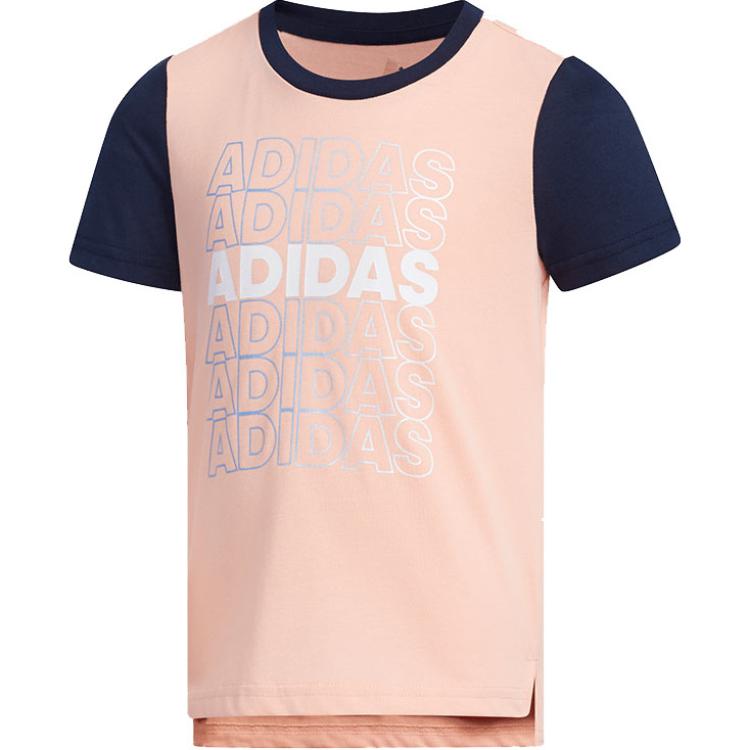 Adidas Футболка розовая для детей 3-7 лет
Adidas Футболка розовая для детей 3-7 лет