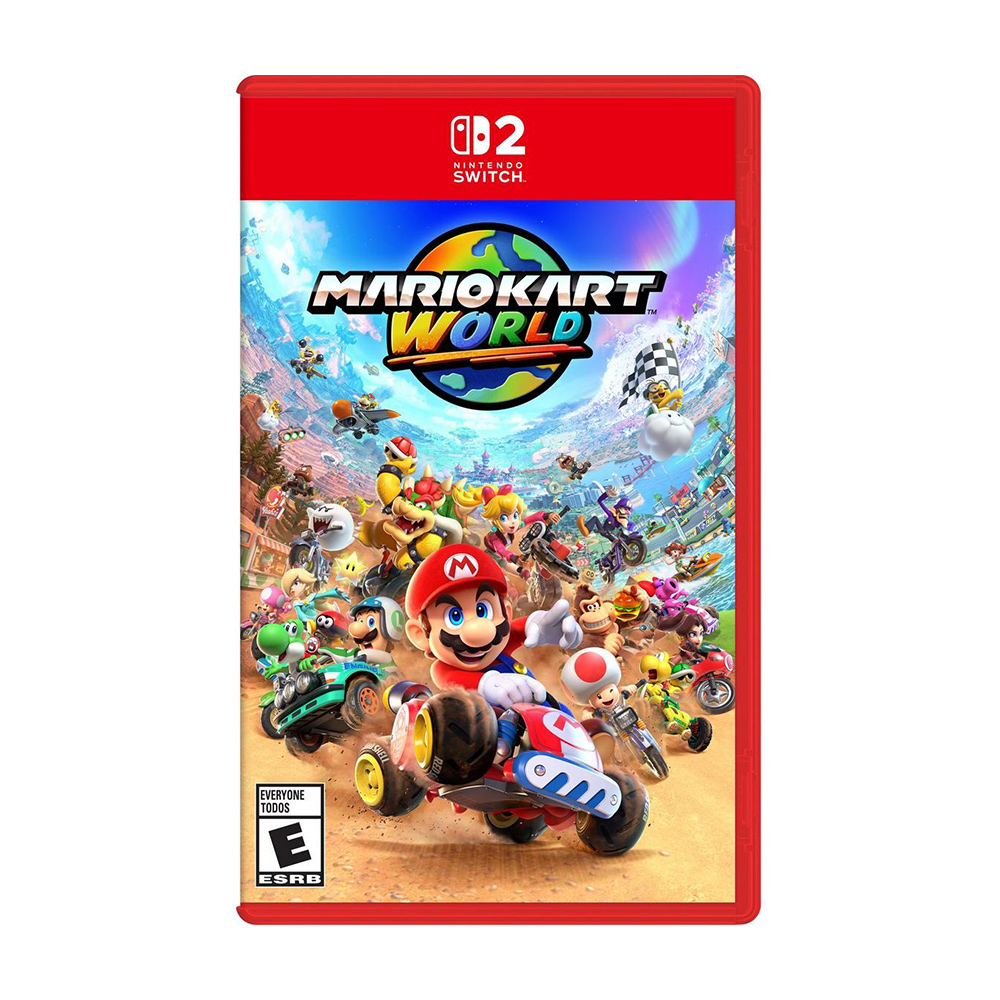 Видеоигра Mario Kart World, Nintendo Switch 2
Видеоигра Mario Kart World, Nintendo Switch 2
