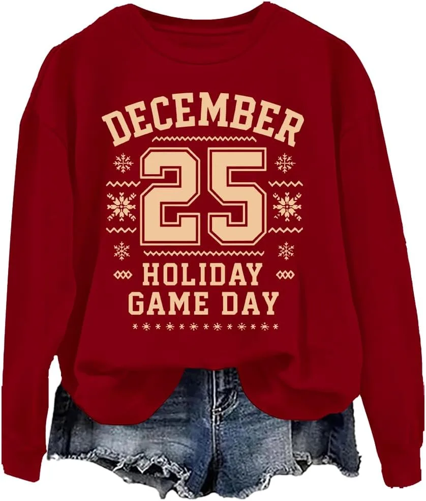 Свитшот Holiday Game Day NACJOM
Свитшот Holiday Game Day NACJOM