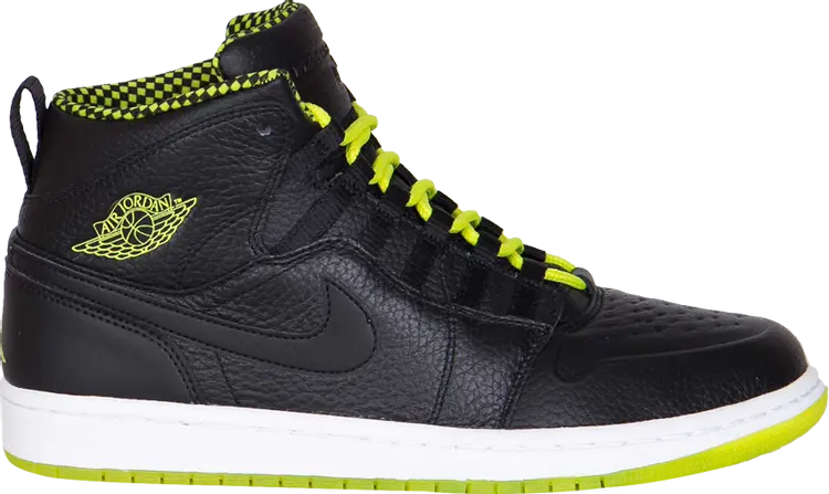 Кроссовки Air Jordan 1 Retro 94 Venom Green, черный 
Кроссовки Air Jordan 1 Retro 94 Venom Green, черный
