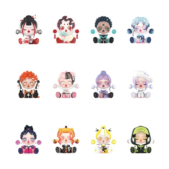 Сюрприз-бокс с фигуркой Pop Mart Skullpanda City of Night Series - 2 рандомные фигурки
Сюрприз-бокс с фигуркой Pop Mart Skullpanda City of Night Series - 2 рандомные фигурки