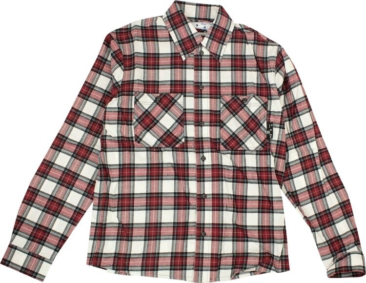 Рубашка Off-White Check Arrow Flannel Shirt 'Red', красный
Рубашка Off-White Check Arrow Flannel Shirt 'Red', красный