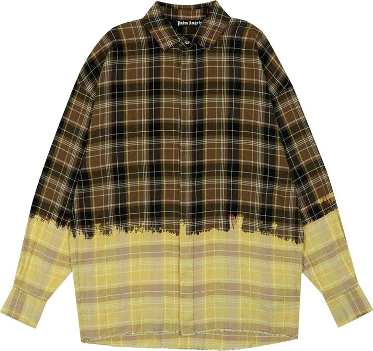 Рубашка Palm Angels Bleached Effect Shirt 'Brown/White', коричневый
Рубашка Palm Angels Bleached Effect Shirt 'Brown/White', коричневый