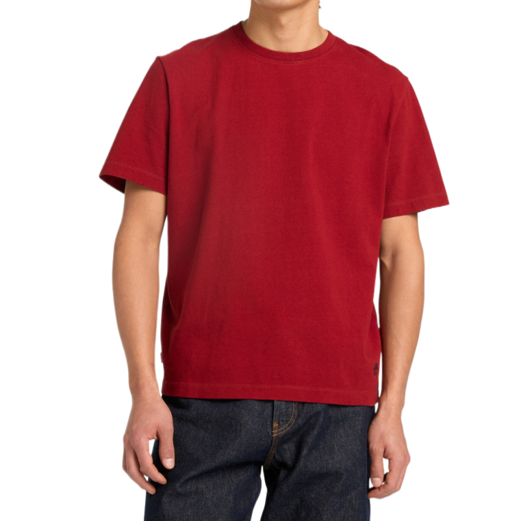 Timberland Футболка Unisex Red Crew Neck Moderate Straight Fit
Timberland Футболка Unisex Red Crew Neck Moderate Straight Fit