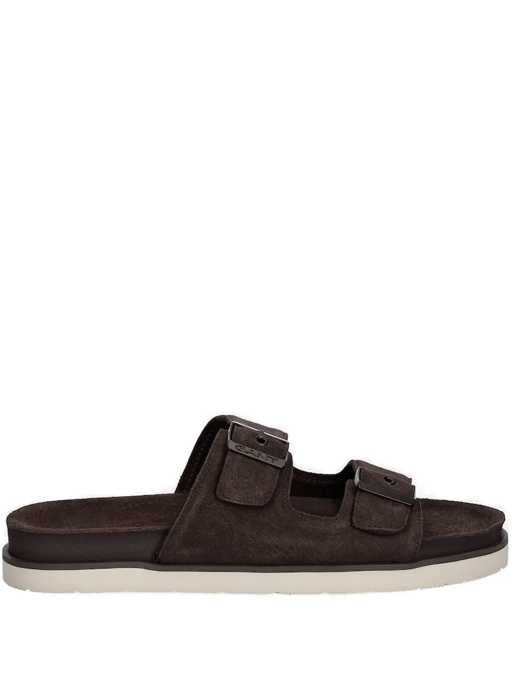 Замшевые сандалии с двумя пряжками Gant, коричневый
Замшевые сандалии с двумя пряжками Gant, коричневый