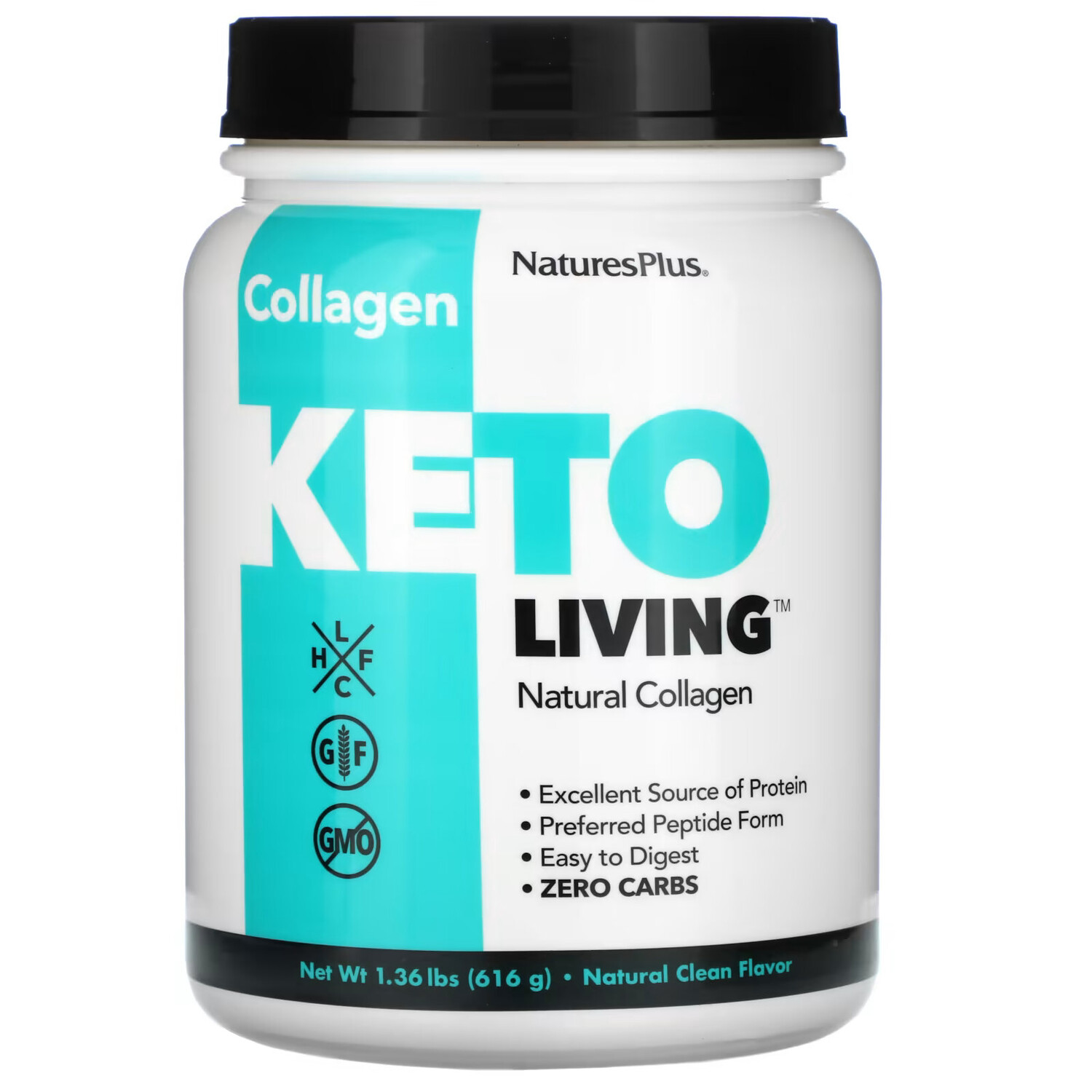 NaturesPlus, Keto Living, натуральный коллаген, 1,36 фунта (616 г)
NaturesPlus, Keto Living, натуральный коллаген, 1,36 фунта (616 г)