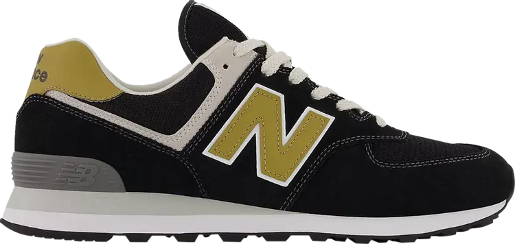 Кроссовки New Balance 574v2 'Black Tan', черный
Кроссовки New Balance 574v2 'Black Tan', черный