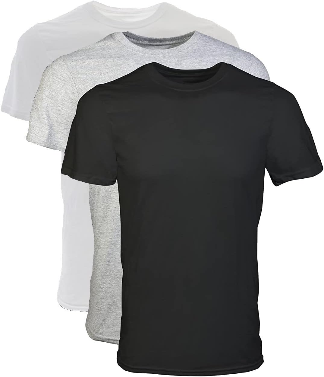 Мужская футболка Columbia из хлопка с эластичным лифом, 3 пары, черный/белый/серый, Black/White/Grey
Мужская футболка Columbia из хлопка с эластичным лифом, 3 пары, черный/белый/серый, Black/White/Grey