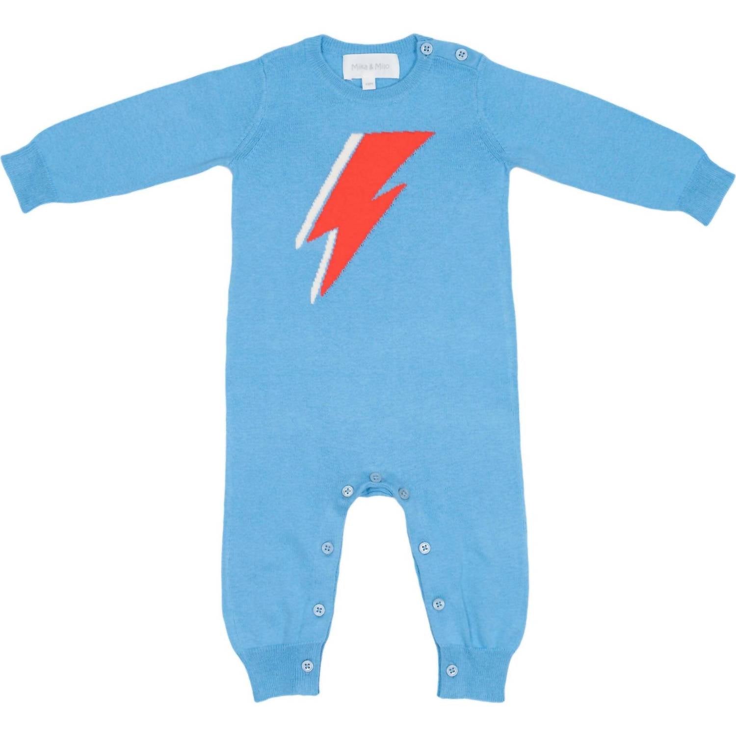 Детский комбинезон Lightning в лазурном цвете Mika & Milo, лазурный
Детский комбинезон Lightning в лазурном цвете Mika & Milo, лазурный