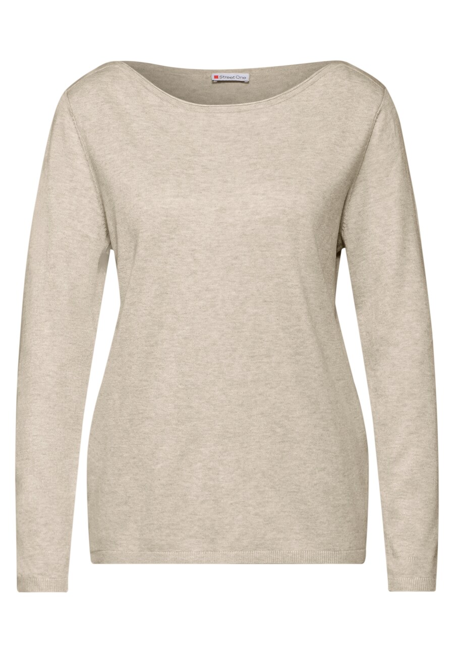 Свитер STREET ONE, бежевый
Свитер STREET ONE, бежевый