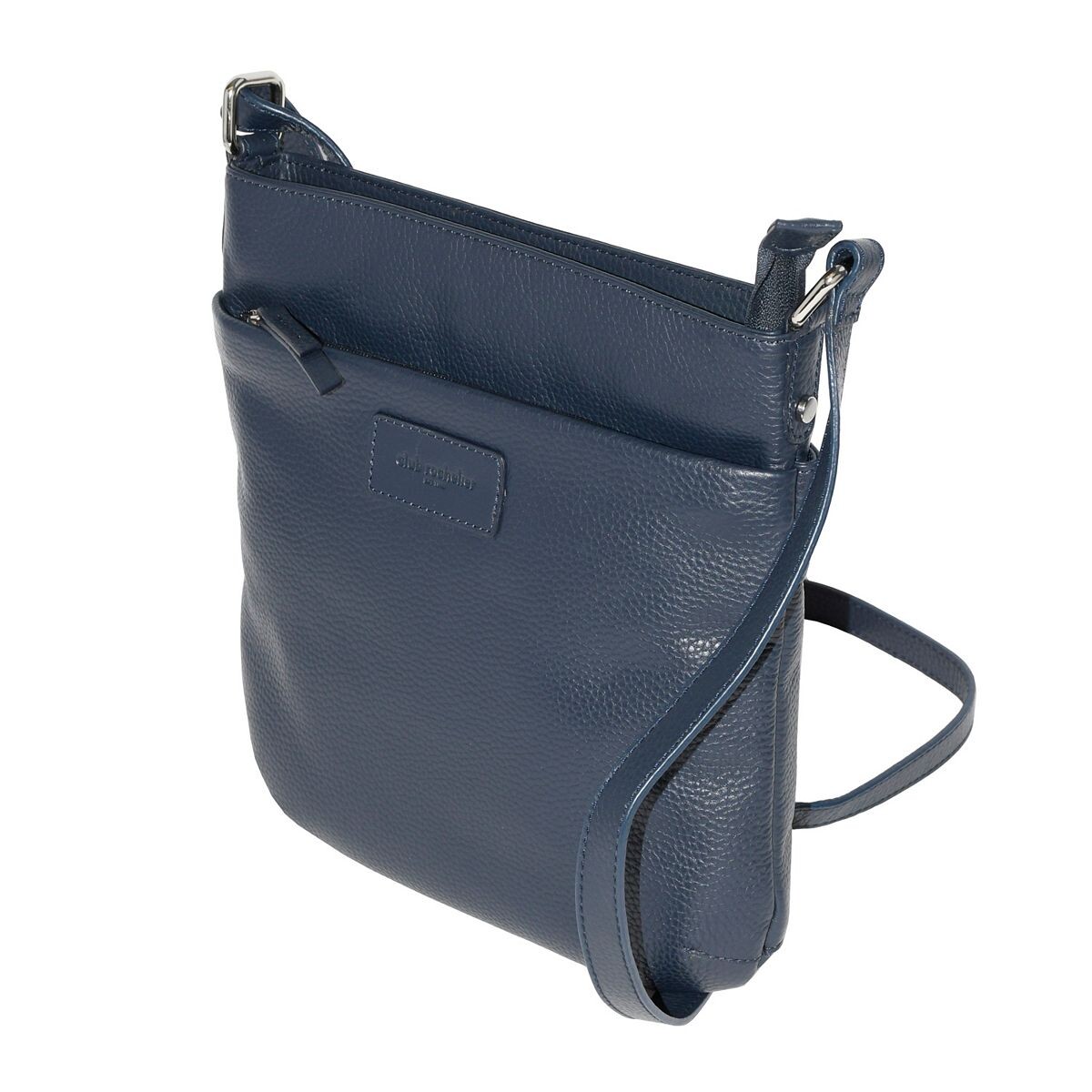 Женская кожаная сумка через плечо на молнии с верхом Club Rochelier
Женская кожаная сумка через плечо на молнии с верхом Club Rochelier