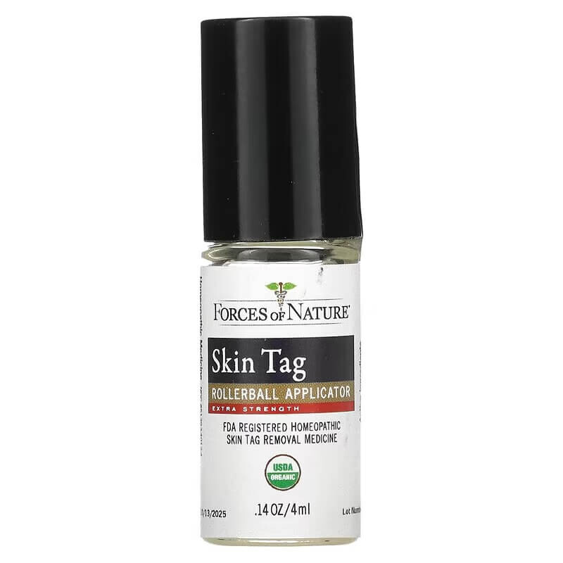 Средство от бородавок Forces of Nature Skin Tag, 4 мл
Средство от бородавок Forces of Nature Skin Tag, 4 мл
