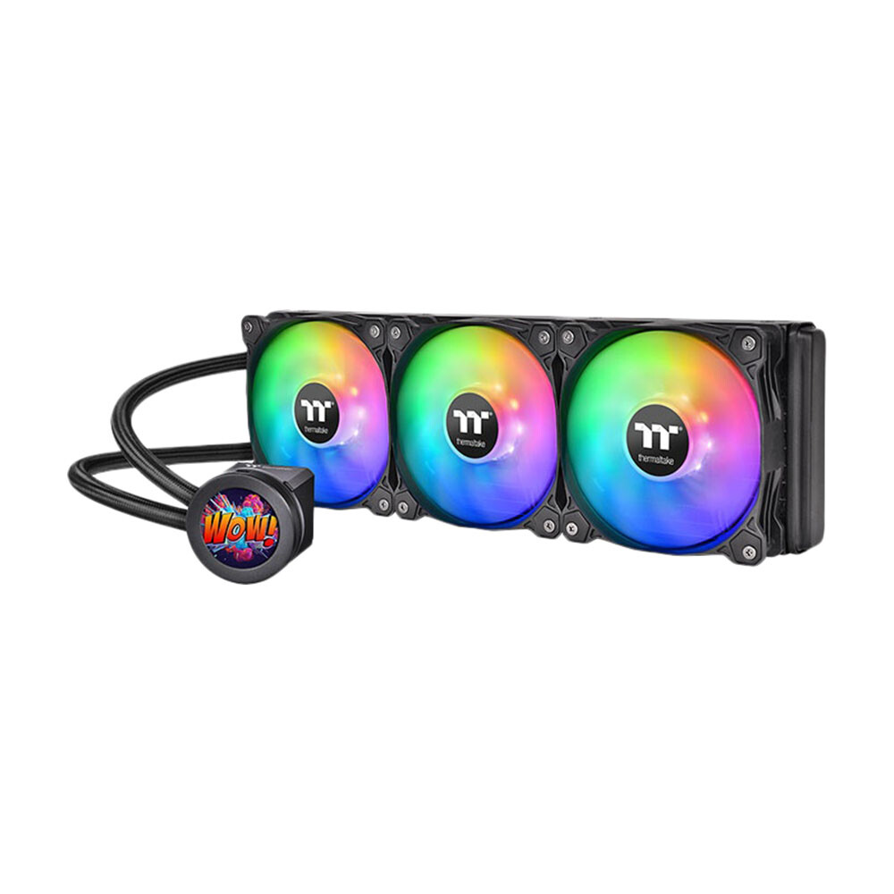 Система водяного охлаждения Thermaltake Floe Ultra 360 RGB, черный
Система водяного охлаждения Thermaltake Floe Ultra 360 RGB, черный